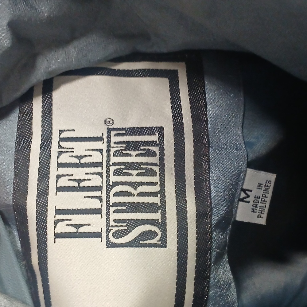 Women's First Street All Weather Water Proof Blue Light Weight Traveler Jacket L - Picture 9 of 15